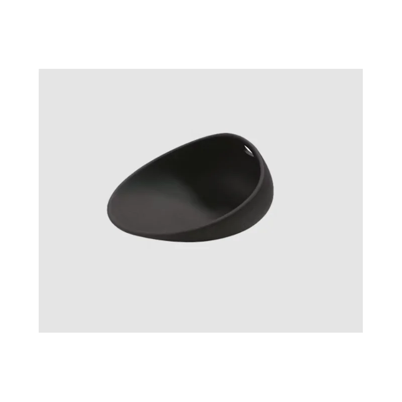 Jomon Mini Textured Shell Bowl - Matte Black - 10 x 8 x 5 cm - Set of 6 Jomon Mini Textured Shell Bowl - Matte Black - 10 x 8 x 5 cm - Set of 6