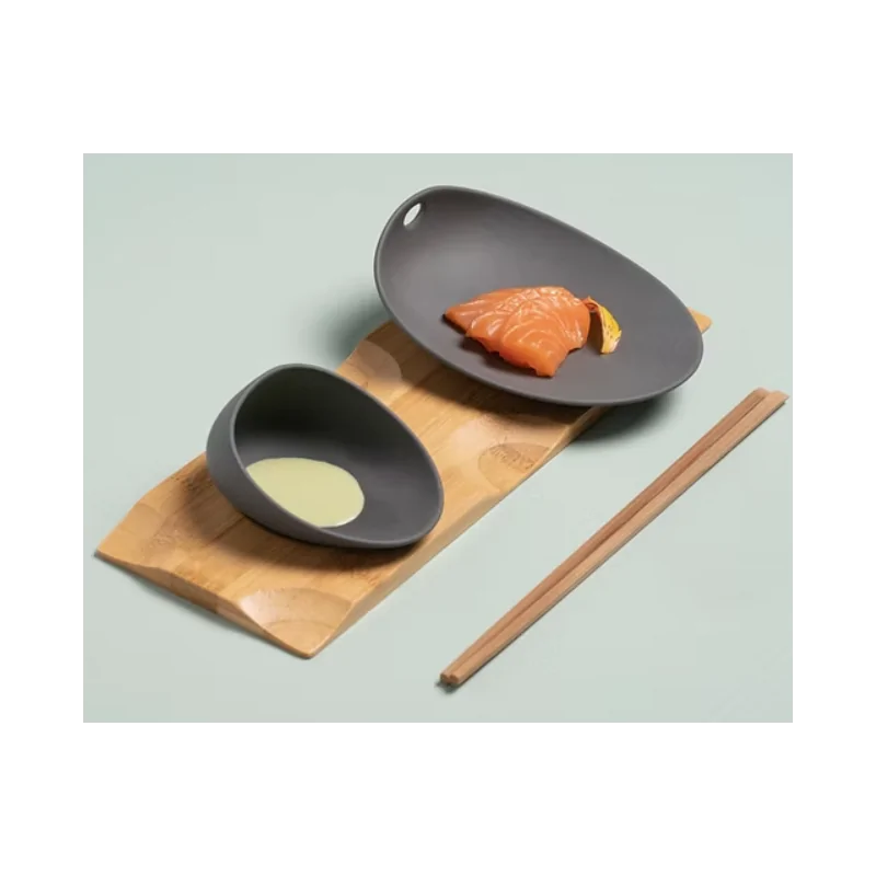 Jomon Small Textured Shell Bowl - Matte Black - 14 x 11 x 4 cm - Set of 4 Jomon Small Textured Shell Bowl - Matte Black - 14 x 11 x 4 cm - Set of 4