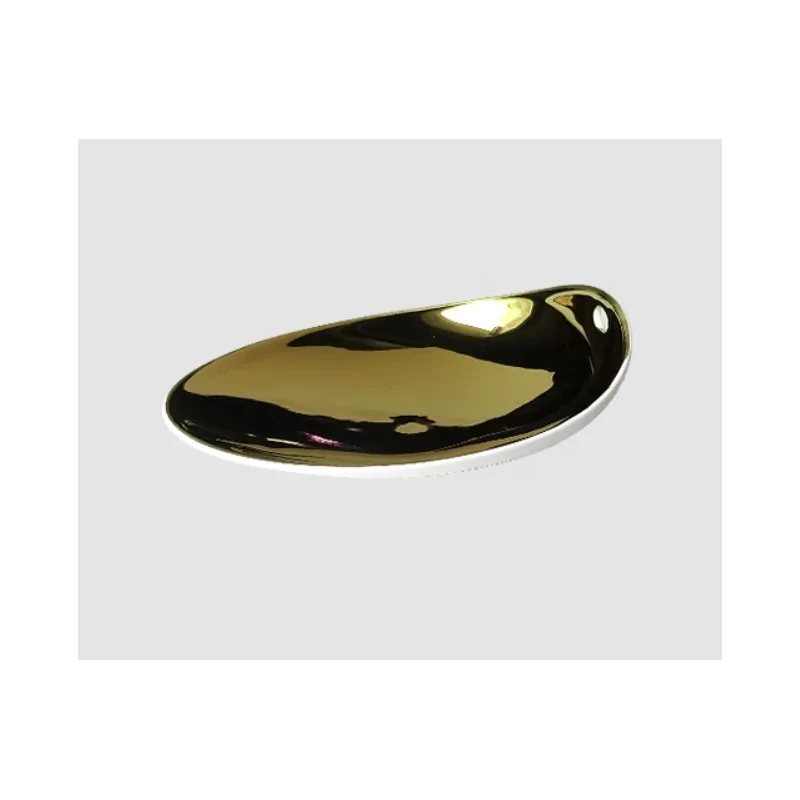 Jomon Small Textured Shell Bowl - Gold - 14 x 11 x 4 cm - Set of 4 Jomon Small Textured Shell Bowl - Gold - 14 x 11 x 4 cm - Set of 4