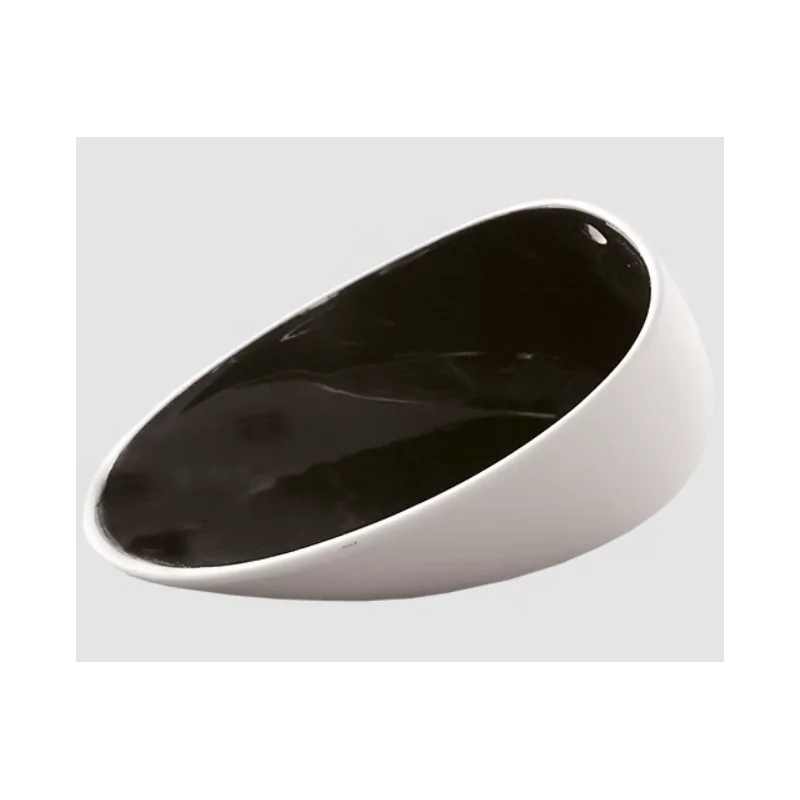 Jomon Large Textured Shell Bowl - Black - 18 x 14 x 9 cm - Set of 4 Jomon Large Textured Shell Bowl - Black - 18 x 14 x 9 cm - Set of 4
