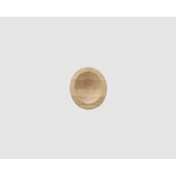 Jomon Petite Serving Board saucer - 7 x 8 x 1 cm - Set of 4