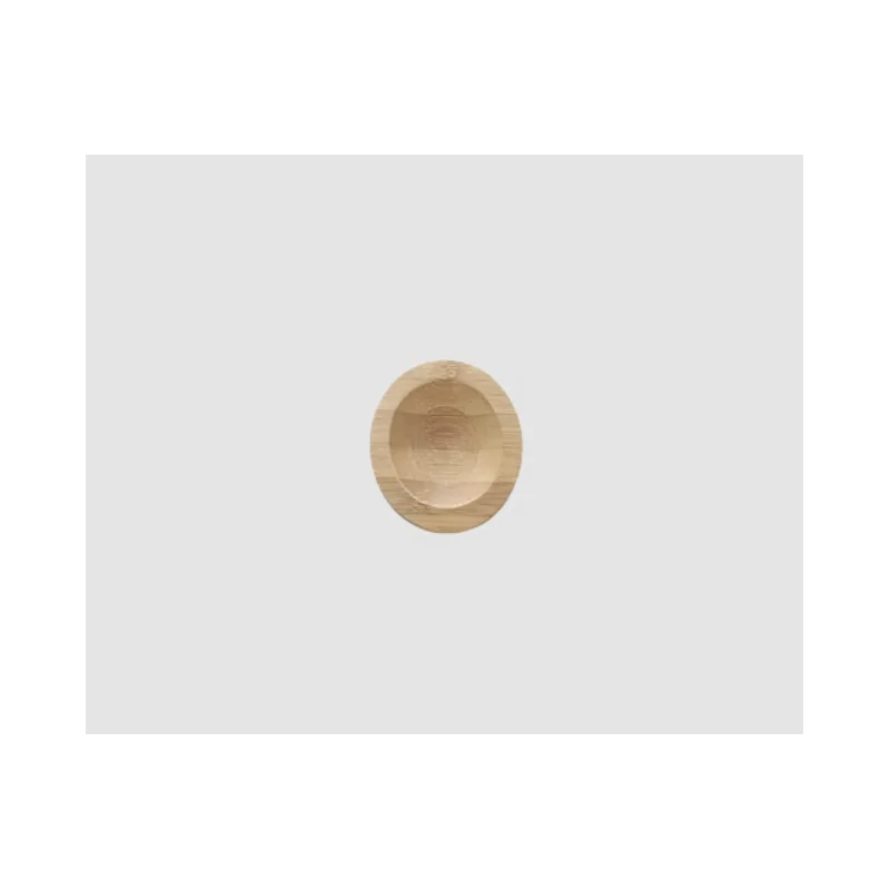 Jomon Petite Serving Board saucer - 7 x 8 x 1 cm - Set of 4