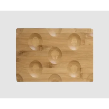 Jomon Medium Bamboo Serving Board - 29 x 20 x 1 cm