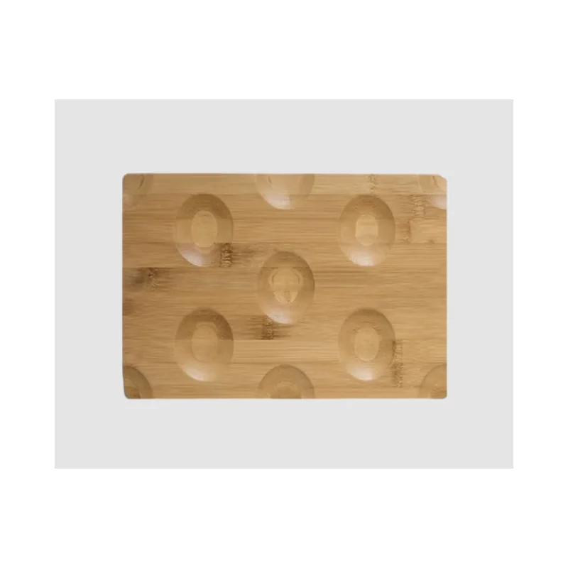 Jomon Medium Bamboo Serving Board - 29 x 20 x 1 cm Jomon Medium Bamboo Serving Board - 29 x 20 x 1 cm
