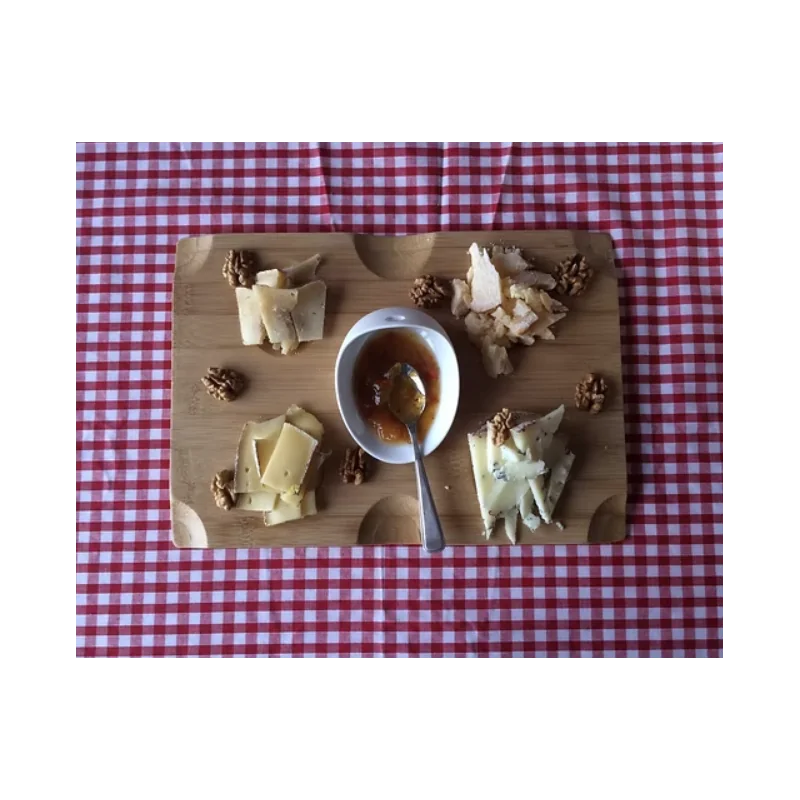 Jomon Medium Bamboo Serving Board - 29 x 20 x 1 cm Jomon Medium Bamboo Serving Board - 29 x 20 x 1 cm