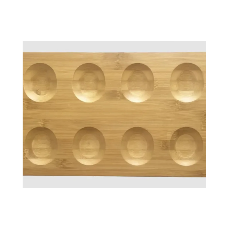 Jomon Extra Large Bamboo Serving Board - 52 x 22 x 1 cm