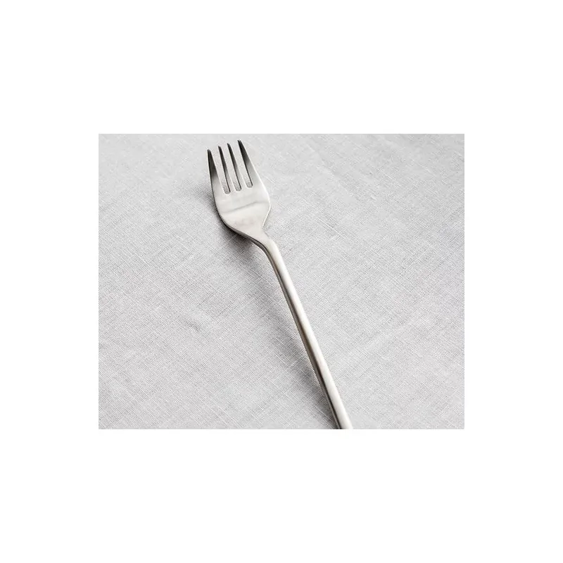 Rama Premium Stainless Dessert Fork - 17 x 2.5 x 1.3 cm - Set of 12 Rama Premium Stainless Dessert Fork - 17 x 2.5 x 1.3 cm - Set of 12