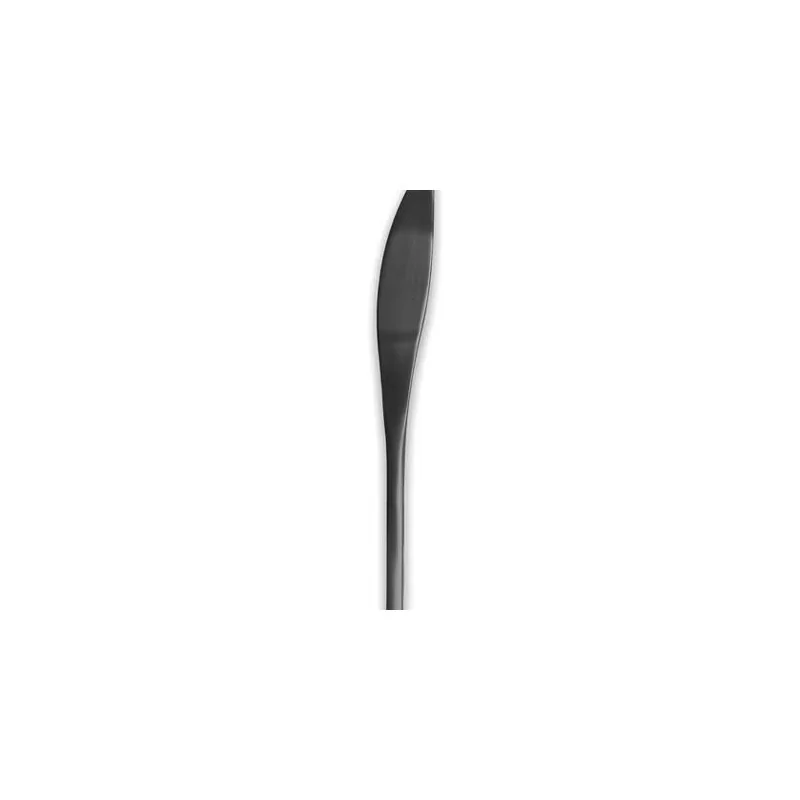 Rama Premium Black Titanium Table Knife - 23.5 x 2.5 x 0.7 cm - Set of 12 Rama Premium Black Titanium Table Knife - 23.5 x 2.5 x 0.7 cm - Set of 12