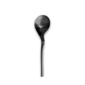 Rama Premium Black Titanium Spoon - 21 x 4.5 x 2 cm - Set of 12