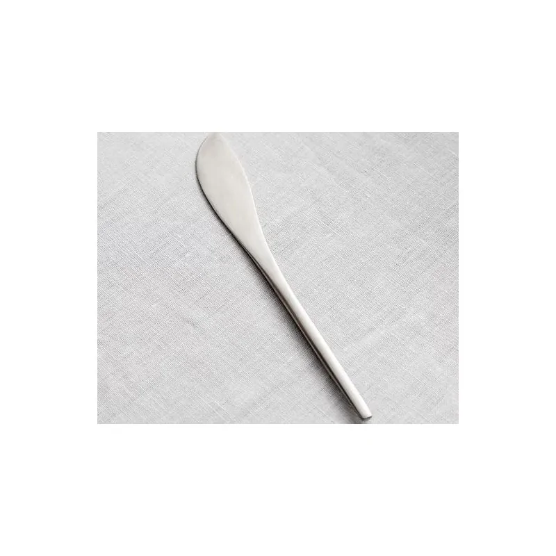 Rama Premium Stainless Dessert Knife - 18 x 2.3 x 0.5 cm - Set of 12 Rama Premium Stainless Dessert Knife - 18 x 2.3 x 0.5 cm - Set of 12