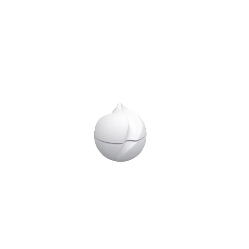 The Tablet Modern Porcelain Spherical Bowl - 7 x 7 x 7.7 cm - Set of 6 The Tablet Modern Porcelain Spherical Bowl - 7 x 7 x 7.7 cm - Set of 6