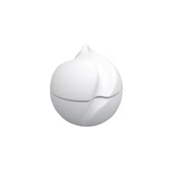 The Tablet Modern Porcelain Spherical Tall Bowl- 9.5 x 9.5 x 12 cm - Set of 6