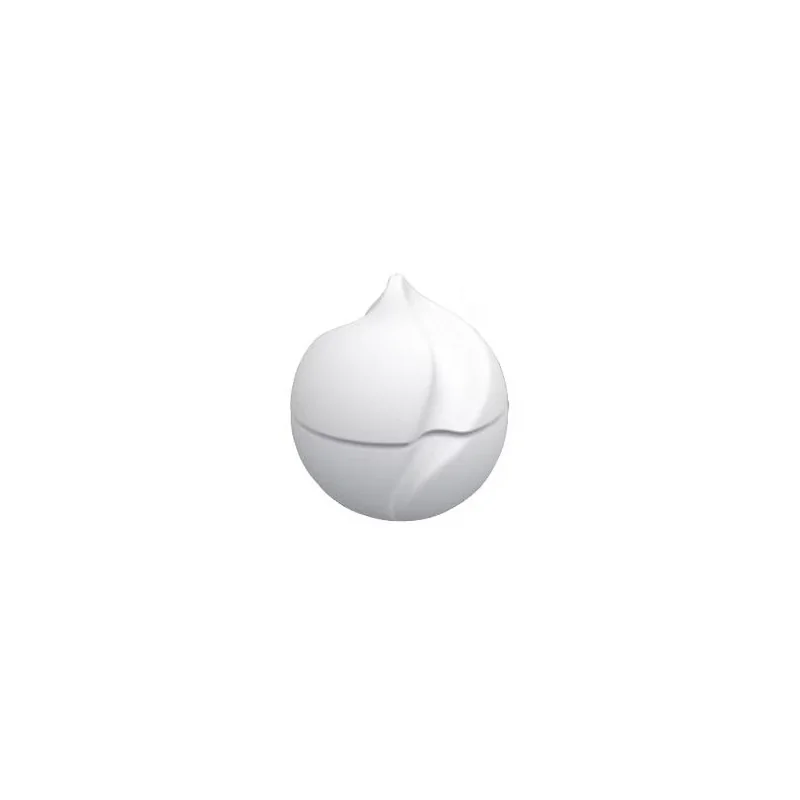 The Tablet Modern Porcelain Spherical Tall Bowl- 9.5 x 9.5 x 12 cm - Set of 6