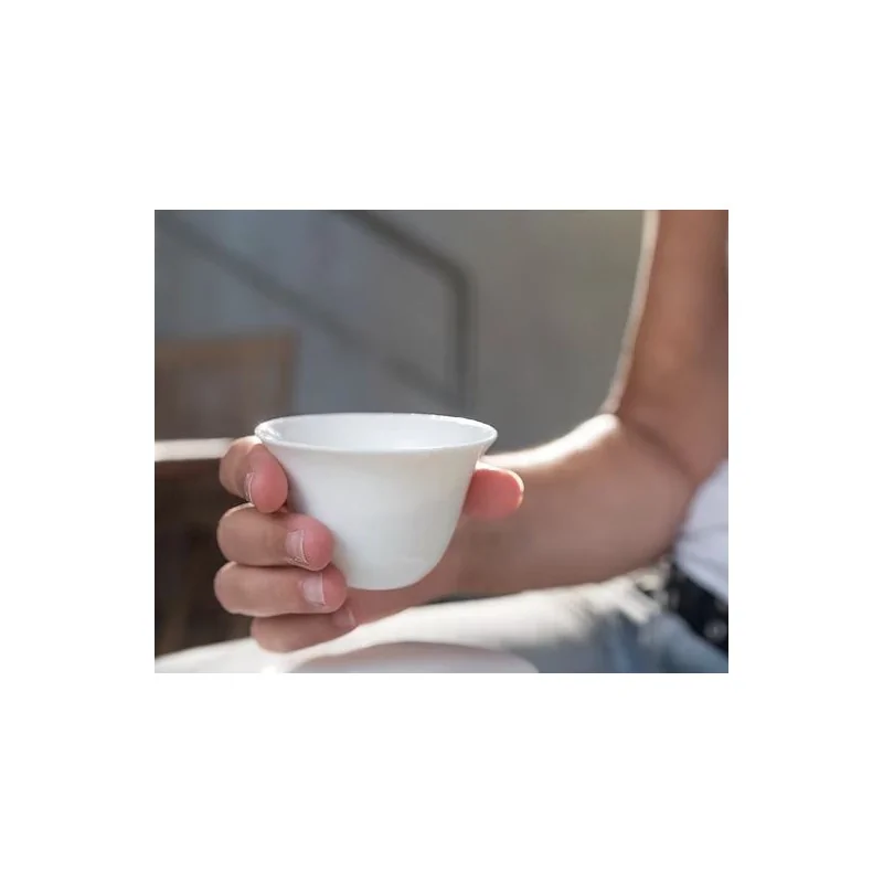 Fly Small Organic Porcelain Cup (Cup Only) - Set of 6