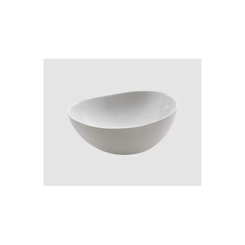Shell Curved Ramen Bowl - Glazed - 18.5 x 19.5 x 8.5 cm - Set of 4 Shell Curved Ramen Bowl - Glazed - 18.5 x 19.5 x 8.5 cm - Set of 4