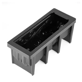 Pavoni Entremet Christmas Sleigh Wish Yule Log Cake Mold - 250mm x 80mm x h 110mm - 1350ml