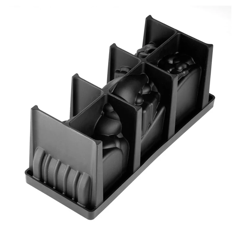 Pavoni Entremet Christmas Sleigh Wish Yule Log Cake Mold - 250mm x 80mm x h 110mm - 1350ml