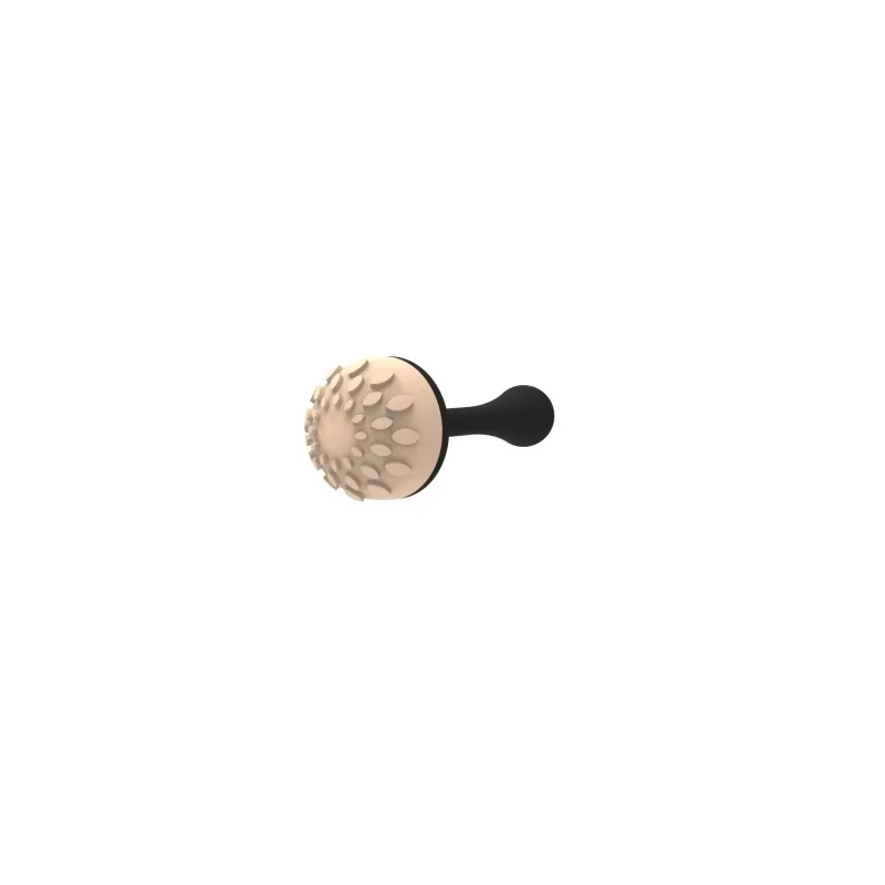 Silikomart Professional Choco Stamp A - 4 Different Designed Stamps for Chocolate Semisphere Molds - ø31 x h 17 mm