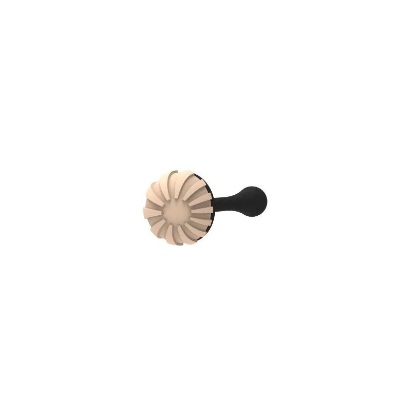 Silikomart Professional Choco Stamp A - 4 Different Designed Stamps for Chocolate Semisphere Molds - ø31 x h 17 mm