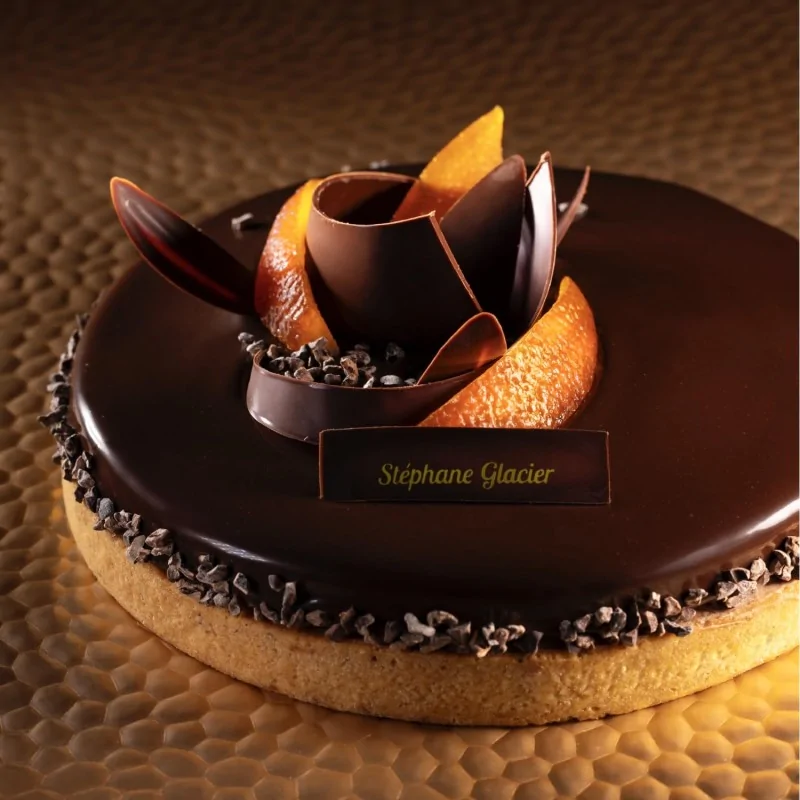 Inspirations Chocolat by Stéphane Glacier - Hardcover French and English Language Inspirations Chocolat by Stéphane Glacier - Hardcover French and English Language