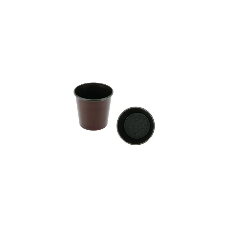 Non-Stick Exopan Round Dariole Mould - Ø65 mm - Pack of 6 Non-Stick Exopan Round Dariole Mould - Ø65 mm - Pack of 6