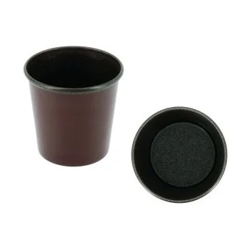 Non-Stick Exopan Round Dariole Mould - Ø70 mm - Pack of 6