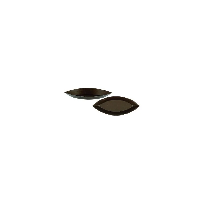 Non-Stick Exopan Oval Boat Mould - 150 mm - Pack of 12 Non-Stick Exopan Oval Boat Mould - 150 mm - Pack of 12