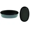 Non-Stick Exopan Oval Baba Savarin Mould - 70 mm - Pack of 25
