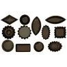 Non-Stick Exopan Petit Four Molds - Pack of 60