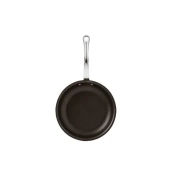 Paderno Series 12200 5-Ply Stainless Steel Frypan Non Stick Coated - 2 1/2 qts - D: 11 3/4" H: 2"