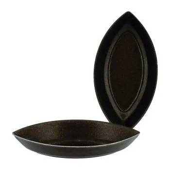 Non-Stick Exopan Petit Four Calisson Boat Mold - 62 mm - Pack of 25