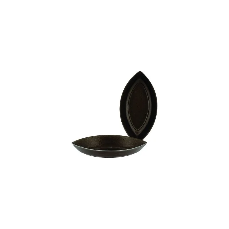 Non-Stick Exopan Petit Four Calisson Boat Mold - 62 mm - Pack of 25 Non-Stick Exopan Petit Four Calisson Boat Mold - 62 mm - Pack of 25