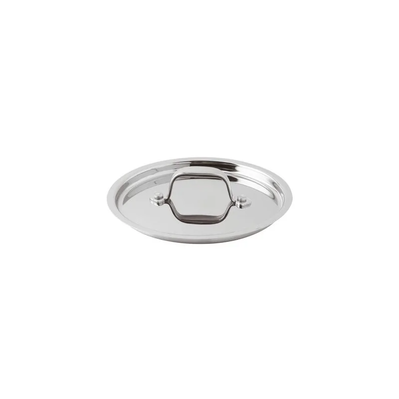 Paderno Series 12200 5-Ply Stainless Steel Lid - D: 11"
