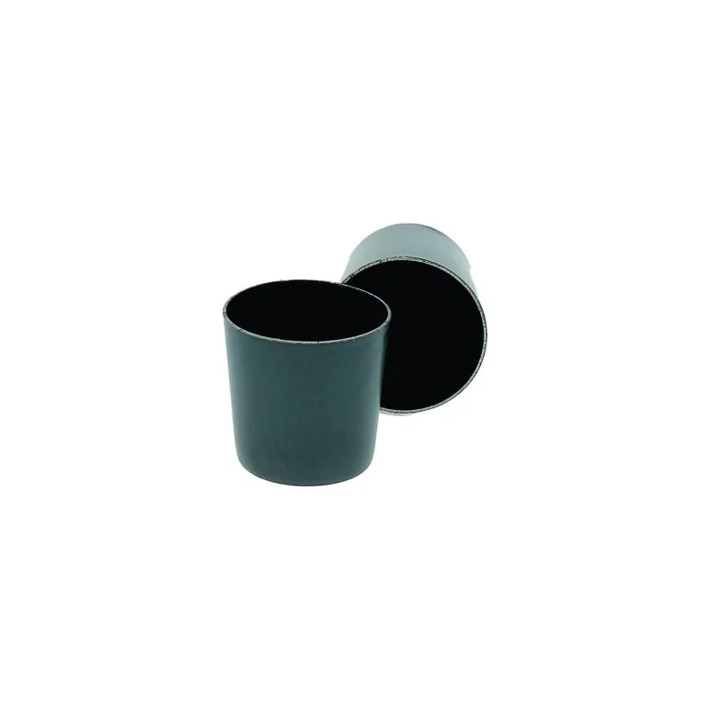Non-Stick Exopan Petit Four Baba Mold - 25 mm - Pack of 12
