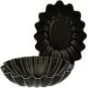 Non-Stick Exopan Petit Four Shallow Fluted Mold - 45 mm - Pack of 25