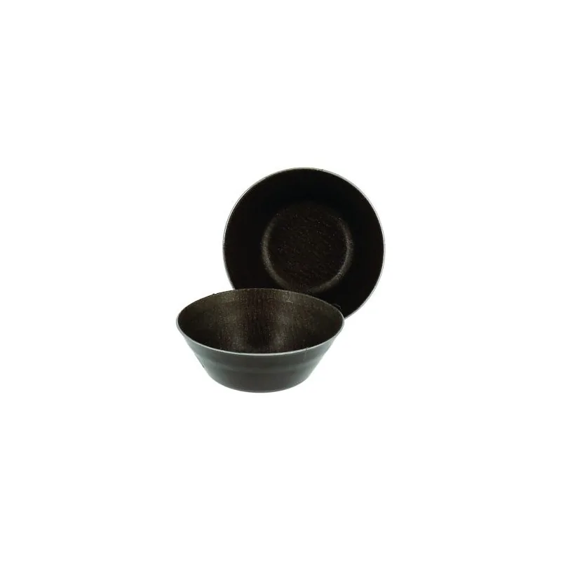 Non-Stick Exopan Petit Four Deep Round Mold - 35 mm - Pack of 25 Non-Stick Exopan Petit Four Deep Round Mold - 35 mm - Pack of 25