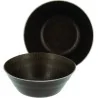 Non-Stick Exopan Petit Four Deep Round Mold - 35 mm - Pack of 25