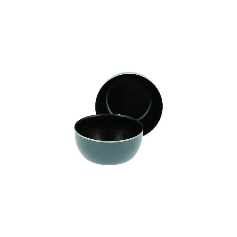 Non-Stick Exopan Petit Four Round Pomponnette Mold - 30 mm - Pack of 25