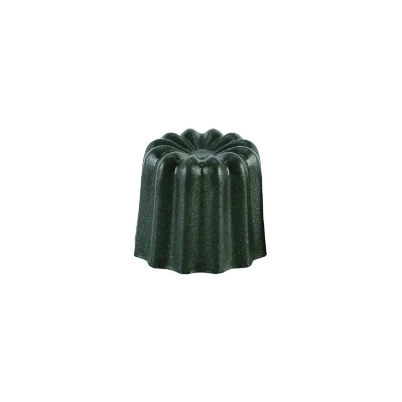 Aluminum Non-Stick Canele Mold - 35 mm