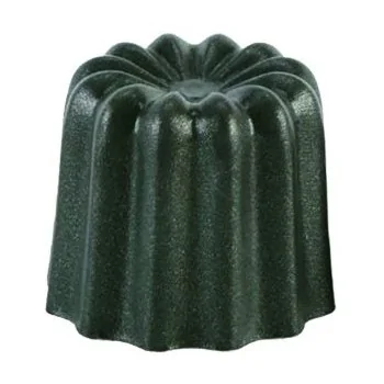 Aluminum Non-Stick Canele Mold - 45 mm