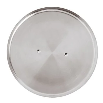 Paderno Series 15600 3-Ply Copper Cover/Lid - D: 9 1/2"