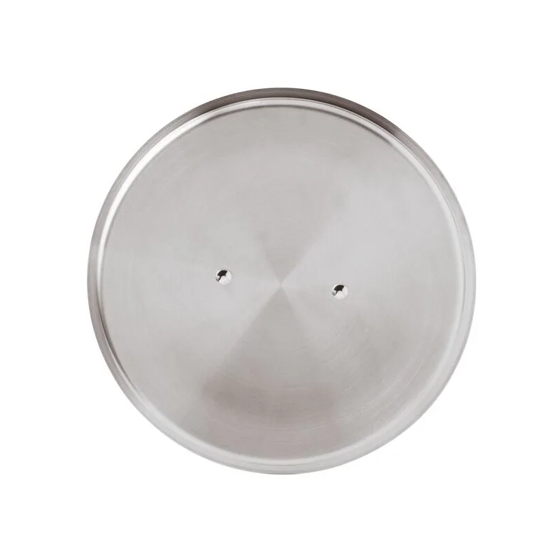 Paderno Series 15600 3-Ply Copper Cover/Lid - D: 11"