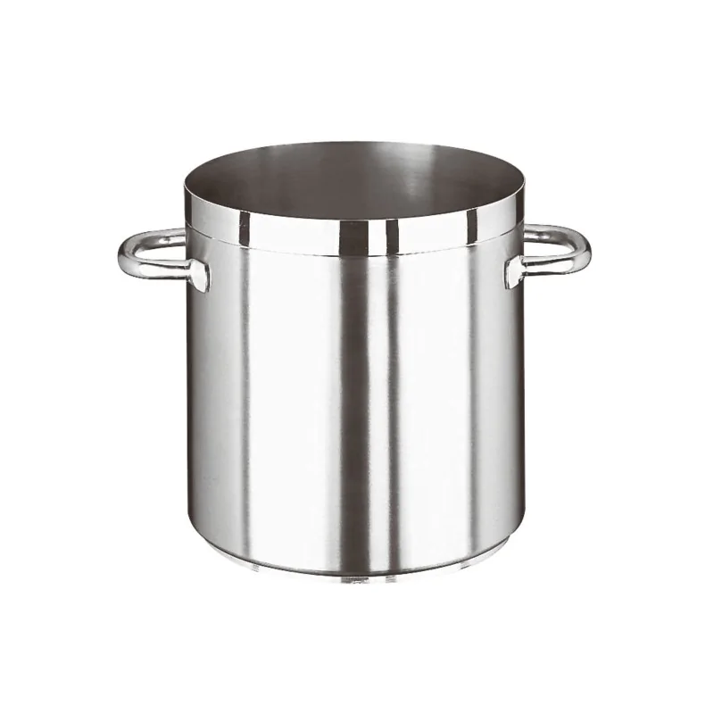 Paderno Grand Gourmet Stainless Steel Stock Pot - 17 1/2 qts - D: 11" H: 11"