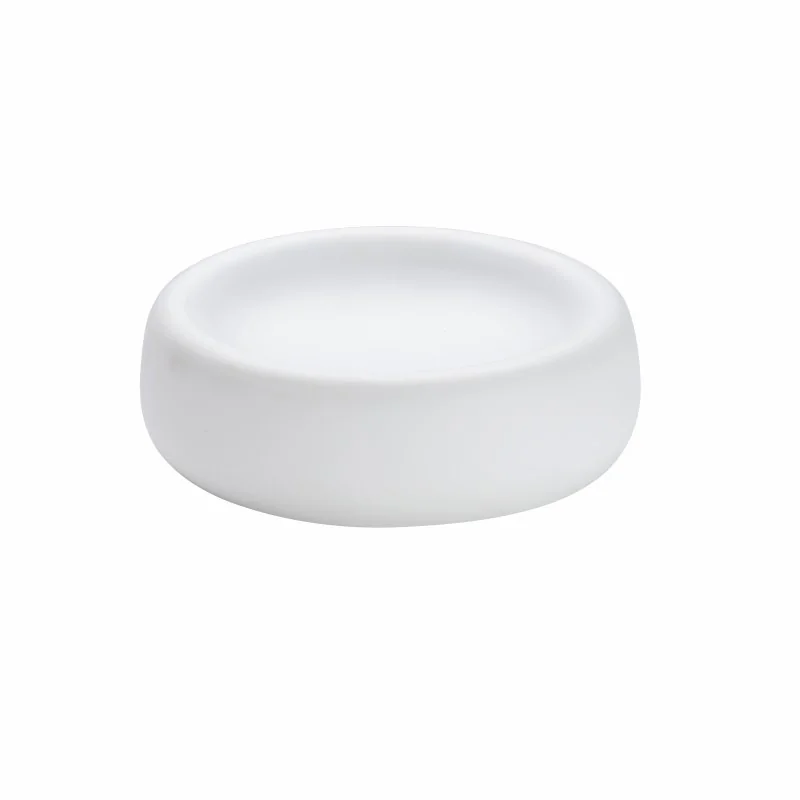 Handcrafted Fine Porcelain Gourmet Bowl Internal Basin 21 cm - Height 5.5 cm - Set of 1