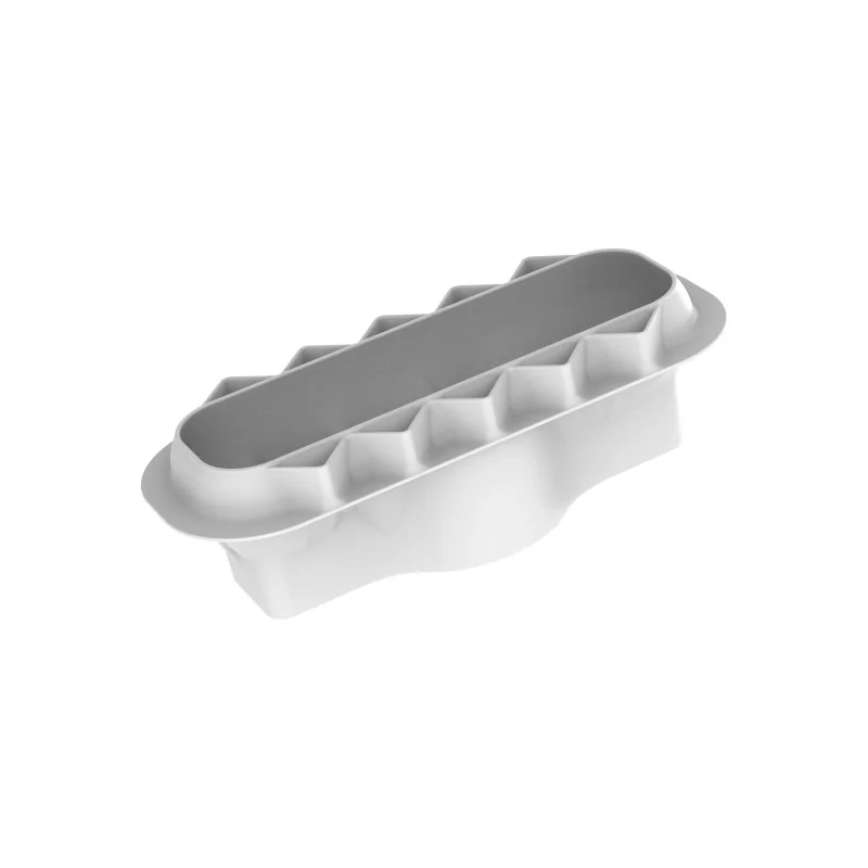 Silikomart Professional Slope 1050 Buche Log Mold - 250 mm x 80 mm x h 80 mm - 1050 ml