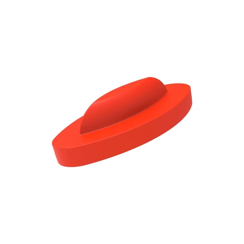 Silikomart Professional Kit 3D Tarte Ring Cabossa - 120 mm x 40 mm x h 20 mm - 39 ml