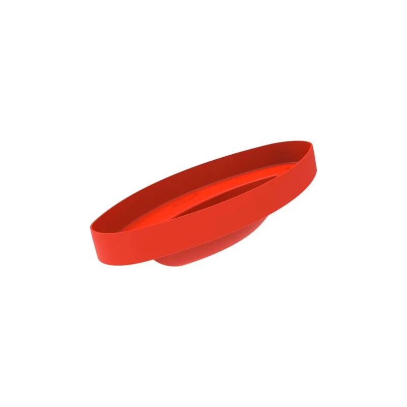 Silikomart Professional Kit 3D Tarte Ring Cabossa - 120 mm x 40 mm x h 20 mm - 39 ml