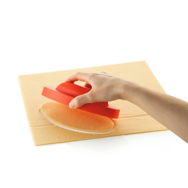 Silikomart Professional Kit 3D Tarte Ring Cabossa - 120 mm x 40 mm x h 20 mm - 39 ml