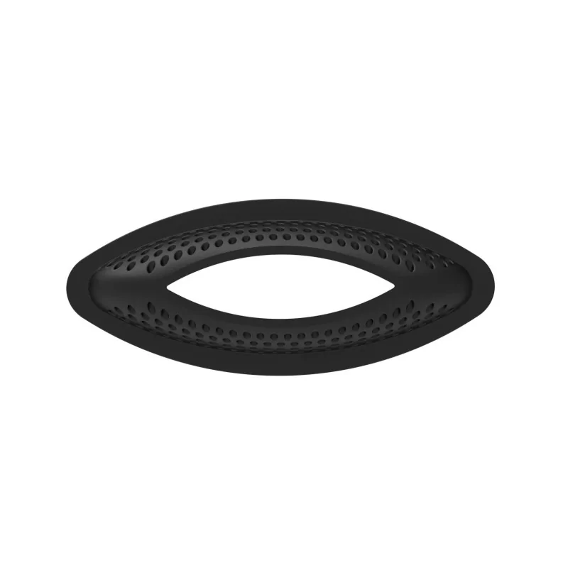 Silikomart Professional Kit 3D Tarte Ring Cabossa - 120 mm x 40 mm x h 20 mm - 39 ml
