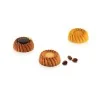 Silikomart Professional Torta XS 14 Mini Tea Cakes Pastry Mold - ø 40 mm x h 15 mm - 14 ml